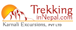 Trekking in Nepal Logo